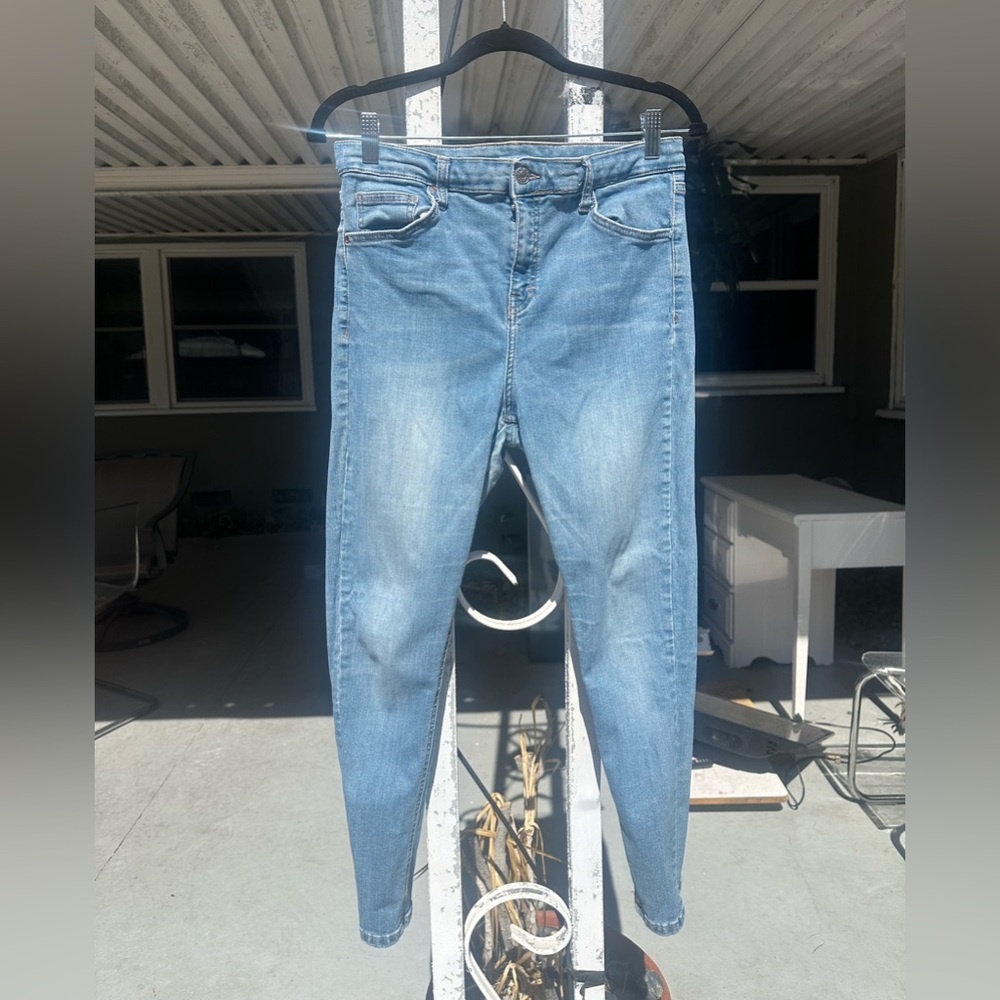 Topshop Skinny Jeans